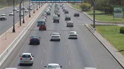 حالة المرور اليوم، خريطة الحركة المرورية بمحاور وميادين القاهرة والجيزة أول أيام 2025