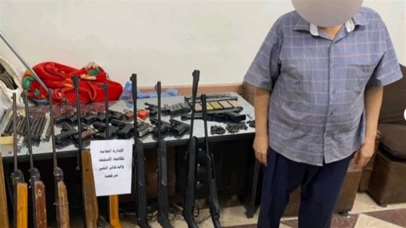ضبط ورشة لإصلاح وتعديل