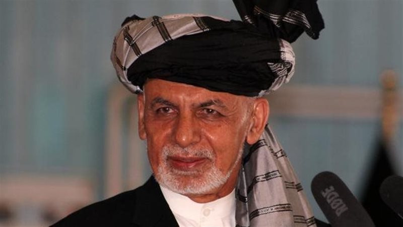 الرئيس الأفغاني