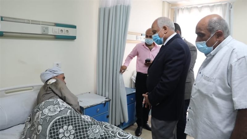 محافظ الجيزة يزور