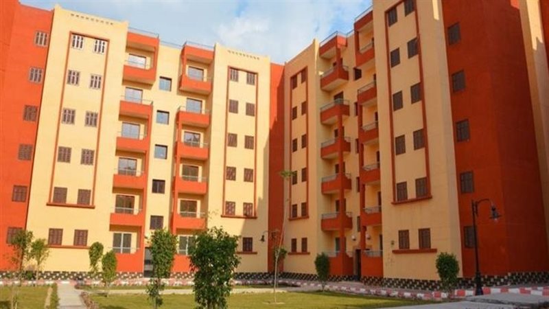 شقق الإسكان الاجتماعى
