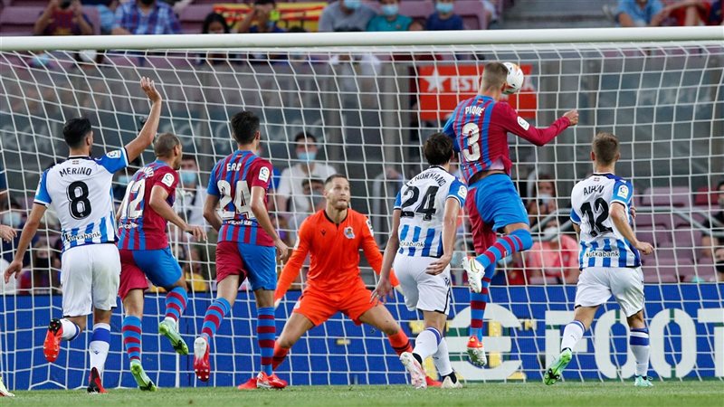 مباراة برشلونة وريال