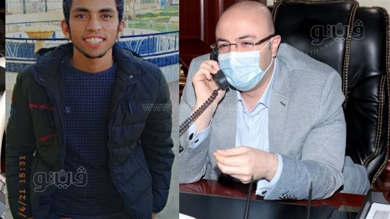 محافظ بني سويف يهنئ
