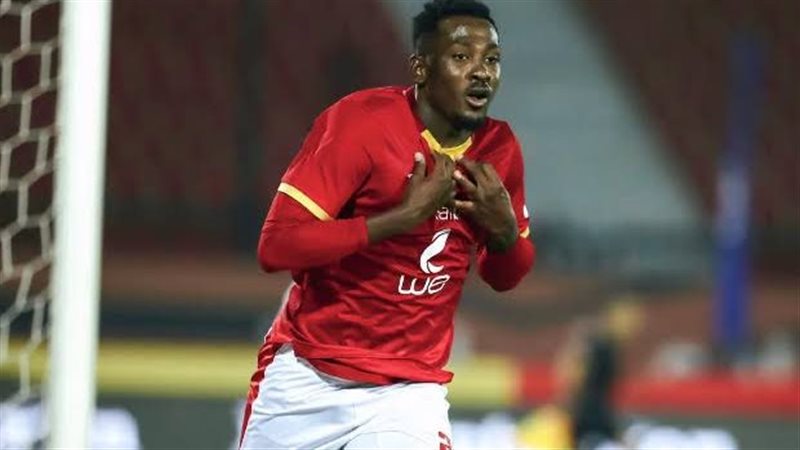 أجاي لاعب الأهلي