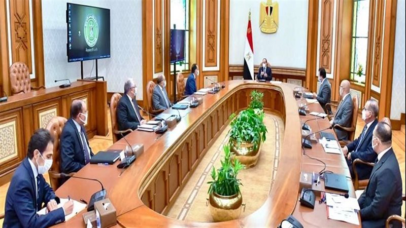 اجتماع الرئيس عبد