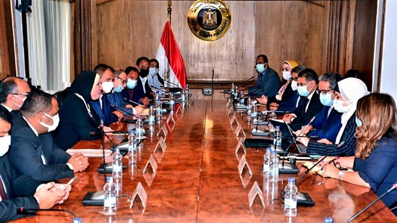 اجتماع وزيري التجارة