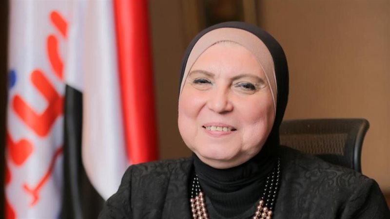 نيفين جامع وزيرة