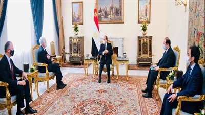  علاقات قوية بين مصر وأمريكا تزامنًا مع مباحثات السيسي ومدير CIA.. وسد النهضة وليبيا وفلسطين والإرهاب قضايا مشتركة