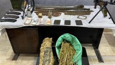 مصرع مسجلين خطر في تبادل لإطلاق النار مع الشرطة بأسيوط 