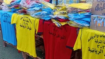 قافلة رياضية شبابية بقرية الغابة في الشرقية