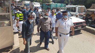  تحرير 152 مخالفة خلال حملات رقابية بالمنيا