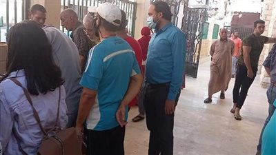 منح المواطنين لقاح كورونا بواسطة الفرق المتنقلة بالإسماعيلية| صور