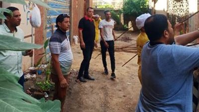 حملات لإزالة التعديات بقرى ومراكز الشرقية 