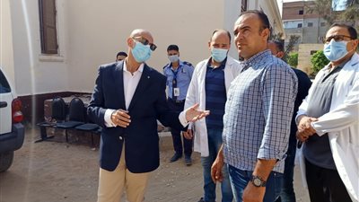 مسعود يفاجئ مستشفى حميات الزقازيق بالشرقية