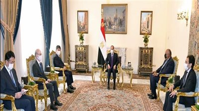 بسام راضي: السيسي يؤكد اعتزاز مصر بالعلاقات الوثيقة المثمرة التي تربطها بدولة اليابان الصديقة ذات الحضارة والقيم العريقة.. وتعزيز التعاون