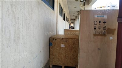 توريد جهاز أشعة مقطعية لمستشفى بني سويف التخصصي | صور