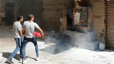 السيطرة على حريق نشب في محول للكهرباء بالعريش