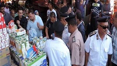 تحرير 3737 قضية تموينية وبوسائل النقل في المحافظات