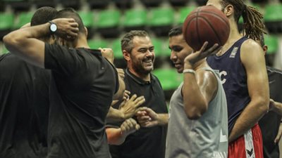 أوجستي يقود أول مران لـ «رجال سلة الأهلي»