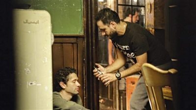 كريم محمود عبد العزيز ينشر صورة من كواليس 