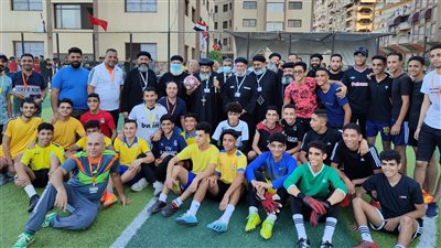 شاهد.. تصفيات الأنشطة الرياضية لمهرجان الكرازة بمطرانية بورسعيد لمدن القناة