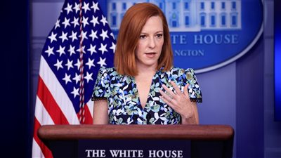 سر إجازة متحدثة البيت الأبيض وسط أزمة أفغانستان