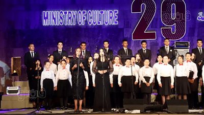 بمختارات تراثية.. مواهب الأوبرا يشعلون ثاني ليالي محكي القلعة| صور