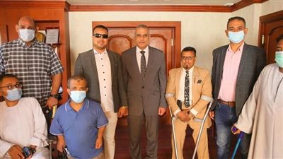 تخصيص 5% من المحلات التجارية بالأسواق الجديدة في سوهاج لذوي الهمم