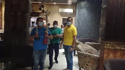 ضبط ٨٠ شيشة خلال حملة ليلية لإزالة الإشغالات بالإسماعيلية | صور