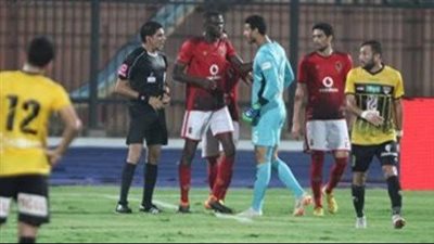 قبل إدارته لمباراة الجيش.. آخر مباراة للأهلي تحت صافرة إبراهيم نور الدين