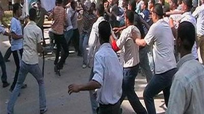 التحقيق مع المتهمين بقتل عامل دافع عن والدته في إمبابة 