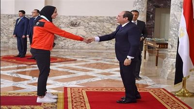 السيسي يكرم أبطال أوليمبياد طوكيو 2020 بقصر الاتحادية اليوم.. وأطقم التدريب “بالقائمة” 