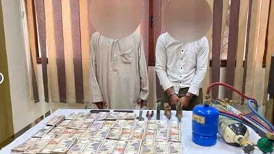 الداخلية تحبط سرقة 400 ألف من ماكينة ATM وتضبط 183 قطعة سلاح