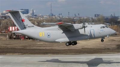 مصرع طاقمها بالكامل.. تحطم طائرة عسكرية في موسكو