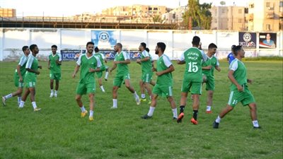 محمد ياسين يحفز منتخب بورسعيد لبطولة فروع الجبلاية | صور