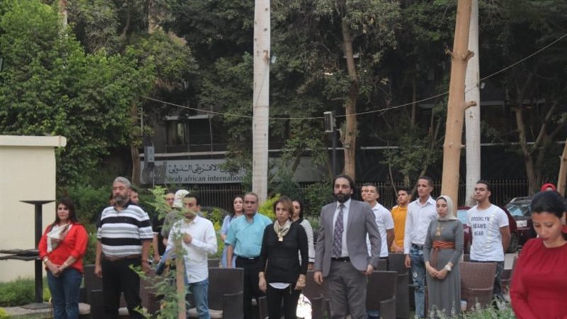 مناظرة بين الشباب