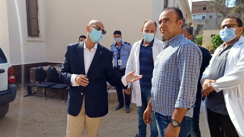 مسعود يفاجئ مستشفى