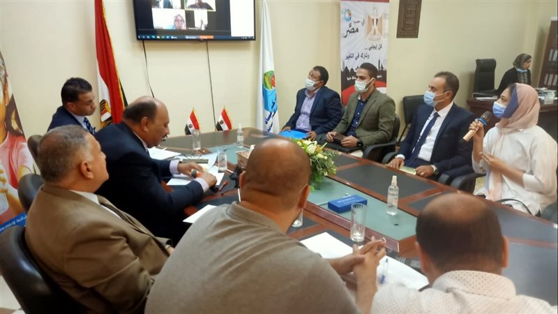 جانب من انعقاد لجنة