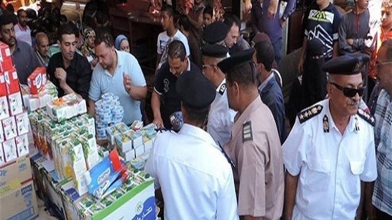 حملة تموينية 