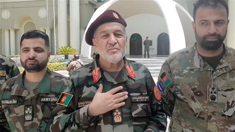 وزير الدفاع في أفغانستان