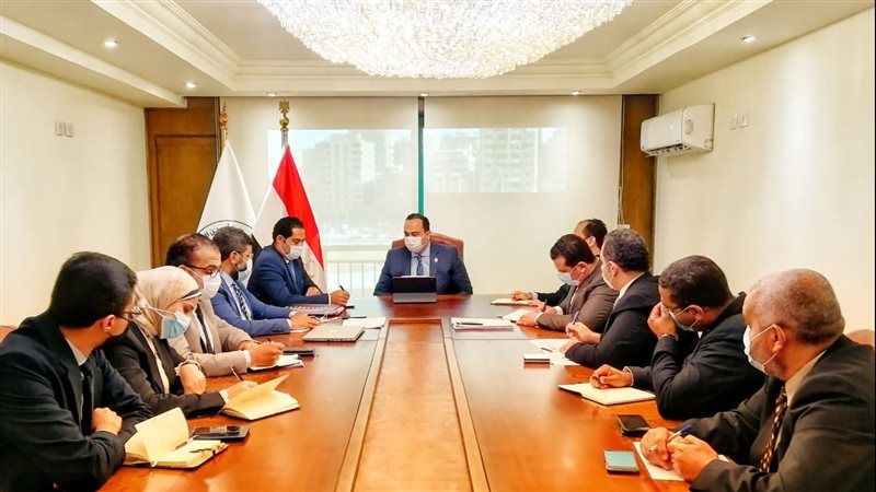 اجتماع الدكتور أحمد