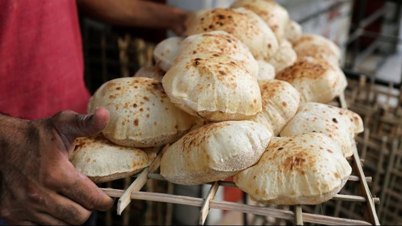 خبز مدعم