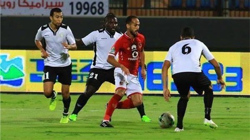 الأهلى أمام طلائع