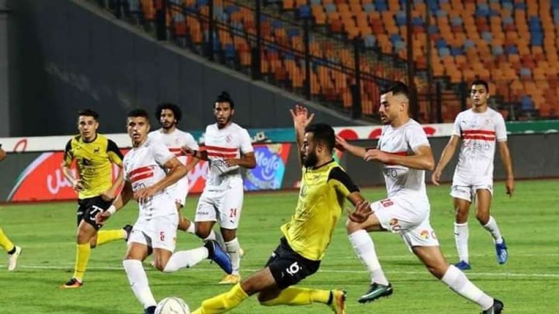الزمالك ضد وادي دجلة