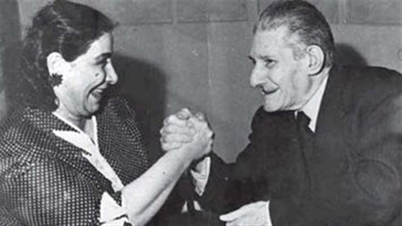 بديع خيرى ومارى منيب
