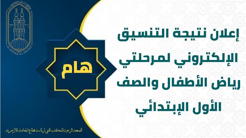 نتيجة التنسيق الإلكتروني