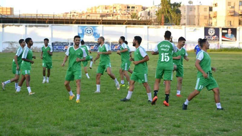 تدريبات منتخب بورسعيد