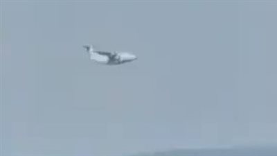 لحظة تحطم طائرة عسكرية روسية وتحولها لـ كرة نارية | فيديو