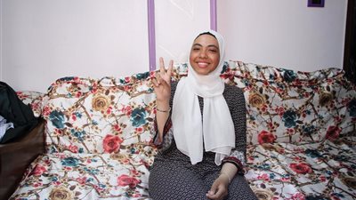 الرابعة مكرر أدبي: عيطت لحد ما استوعبت إنى من الأوائل| فيديو 