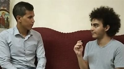 الخامس على الثانوية العامة مكرر: كنت بصلي لربنا يفرحنى| فيديو 